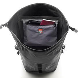 Zaino waterproof, 35 litri. Studiato per moto Enduro stradali e moto Turistiche