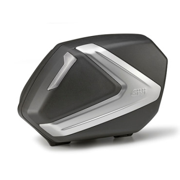 Coppia di valigie laterali nere MONOKEY SIDE V37 TECH da 37 litri