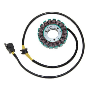 STATORE 18 BOBINE, CONNETTORE 3 FILI per SUZUKI GS500 (01/09)