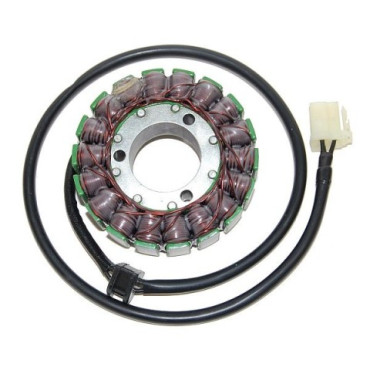 STATORE 18 BOBINE, CONNETTORE 3 FILI per SUZUKI GSX-R 600 (97/00) - GSX-R 750 (96/99)