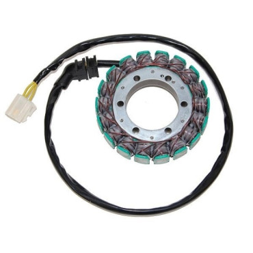 STATORE 18 BOBINE, CONNETTORE 3 FILI per HONDA CBR 900RR FIREBLADE (96/99)