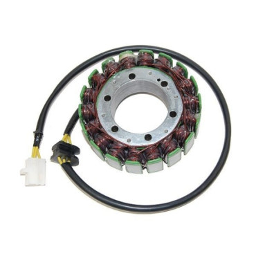 STATORE 18 BOBINE, CONNETTORE 3 FILI per YAMAHA V-MAX 1200 (85/07)