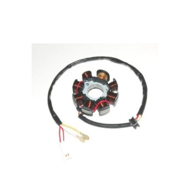 STATORE 8 BOBINE, CONNETTORE 2 FILI, 2 FASTON per KTM 250EXC-R (02/05) - 450EXC/MXC (03/05) - 520EXC (99/02) - 525EXC (03/06) - 525MXC (04/05)