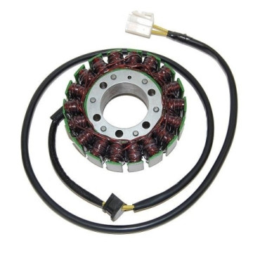 STATORE 18 BOBINE, CONNETTORE 3 FILI per DUCATI SPORT TOURING ST2/ST3/ST4, MONSTER S4/S4R