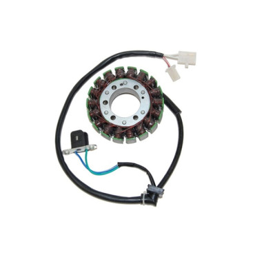 Statore 18 bobine, connettore 3 fili, connettore 2 fili per YAMAHA FZR 600 89-93