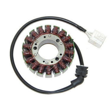 Statore 18 bobine, connettore 3 fili per YAMAHA FZS FAZER 01-05
