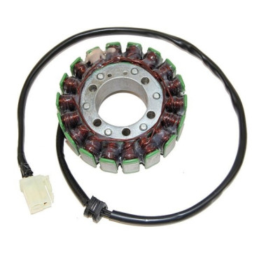 Statore 18 bobine, connettore 3 fili, diametro 104mm, interno 42mm RIUMPH TIGER955 01-06