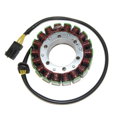 Statore 18 bobine, connettore 3 fili ELECTROSPORT per BMW F800 GS/S/R/ST/GT (2004) / F650 GS (2009) Statore 18 bobine, connettore 3 fili ELECTROSPORT per BMW F800 GS/S/R/ST/GT (2004) / F650 GS (2009)