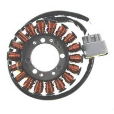 Statore 18 bobine, connettore 3 fili TOURMAX per YAMAHA YZF-R1 (2002-2003)