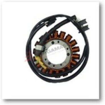 Statore 18 bobine, connettore 3 fili TOURMAX per YAMAHA XV 1700 ROADSTAR (2004-2008)