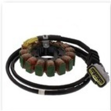 Statore 18 bobine, connettore 3 fili TOURMAX per YAMAHA XV 1900 A MIDNIGHT STAR (2006-2012)