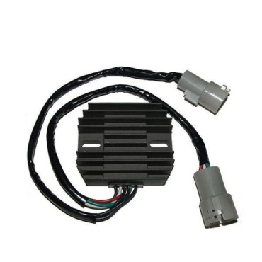 Regolatore di tensione ELECTROSPORT per KAWASAKI ZX-6 RR 600 (2003-2004) / ZX-6R 636 (2002-2004) Regolatore di tensione ELECTROSPORT per KAWASAKI ZX-6 RR 600 (2003-2004) / ZX-6R 636 (2002-2004)