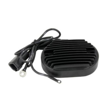 REGOLATORE DI TENSIONE H.D.SOFTAIL TWIN C AM 01-06 CROMATO