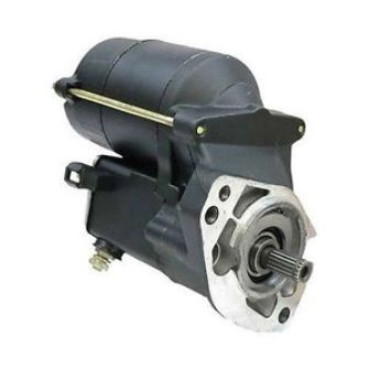 MOTORINO AVVIAMENTO BERGAMASCHI per HARLEY DAVIDSON 1340 91-93 NERO - Rotazione DX 1,4kW -