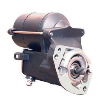 MOTORINO AVVIAMENTO BERGAMASCHI per HARLEY DAVIDSON 1340 91-93 SATINATO - Rotazione DX 1,4kW -