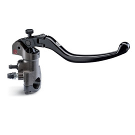 POMPA FRENO BREMBO - POMPA RADIALE PR 16x16 (ricavata CNC- con leva corta) per monodisco