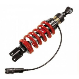 Mono ammortizzatore Posteriore Bitubo XZE31V2 per YAMAHA T-MAX 530 (2017>) - MONO posteriore - precarico molla idraulico compatto, estensione, interasse regolabile, molla Rossa -
