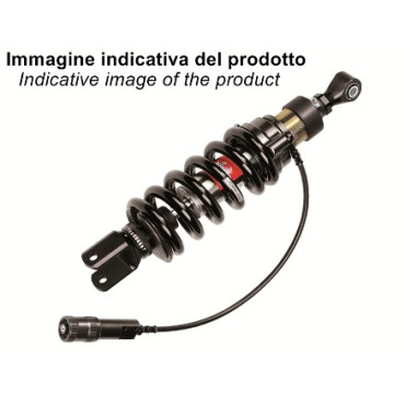 Ammortizzatore Posteriore con interasse regolabile e precarico molla idraulico BITUBO XZE31 per KAWASKI KLE VERSYS EFF 650 / ABS (2015-2016)