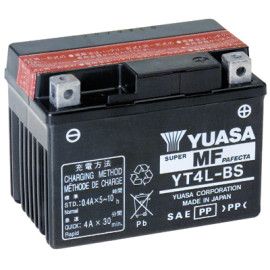 Batteria Yuasa YTX4L-BS Ah 3 DIMENSIONI 144x71x86