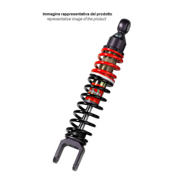 Mono Ammortizzatore Posteriore Bitubo YXX 01 per MBK BOOSTER 100 (1999/2001) YAMAHA BW'S 100 (1999/2001)