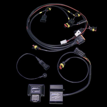 Cambio Elettronico POWER SHIFT NRG consente di inserire le marce senza l'uso della frizione e ad acceleratore completamente aperto per APRILIA RSV4 Cambio Elettronico POWER SHIFT NRG consente di inserire le marce senza l'uso della frizione e ad acceleratore completamente aperto per APRILIA RSV4