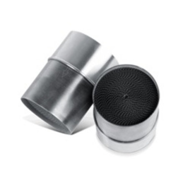 Catalizzatore Optional AKRAPOVIC DIAMETRO ø 62 per DUCATI Monster 696 (2008-2014) - 795 - 796 (2010-2014)  - 1100 - 1100 S (2009-2010)