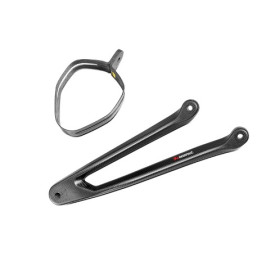 Staffa per scarico completo Non omologato AKRAPOVIC per KAWASKI ZX-10R (2016-2018)