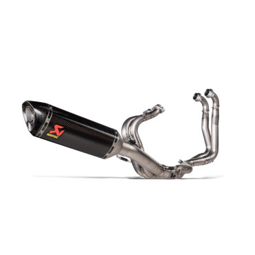 SCARICO COMPLETO AKRAPOVIC EVOLUTION (carbonio) NON OMOLOGATO collettori in titanio silenziatore in carbonio con fondello in carbonio per APRILIA Tuono V4 (2021>) / RSV 4 (2021>) SCARICO COMPLETO AKRAPOVIC EVOLUTION (carbonio) NON OMOLOGATO collettori in titanio silenziatore in carbonio con fondello in carbonio per APRILIA Tuono V4 (2021>) / RSV 4 (2021>)