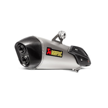 Terminale di scarico Akrapovic SLIP-ON TITANIO per BMW C 650 Sport (2016-2017)