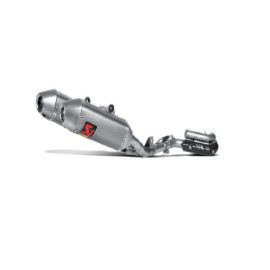 Scarico Completo Akrapovic Racing Line (Titanium) per Honda CRF 250 R (2016>)