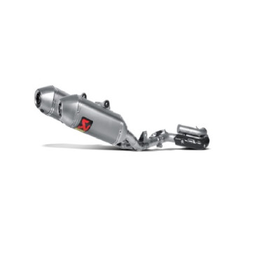 Scarico Completo Akrapovic Racing Line (Titanium) per Honda CRF 250 R (2016>)