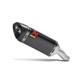 Terminale di scarico Akrapovic SLIP ON (ACCIAIO) Omologato per YAMAHA MT03 (2016-2018)