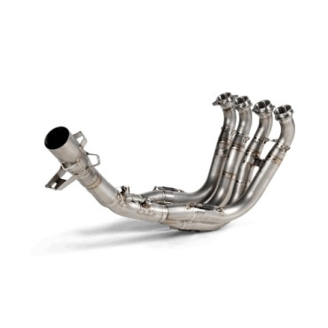 COLLETTORE IN TITANIO NON OMOLOGATO AKRAPOVIC per BMW S 1000 XR (2020-2021>)