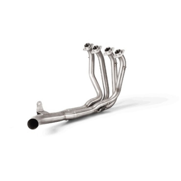 Collettore di scarico Opzional in inox NON OMOLOGATO per KAWASAKI Z 900 (2020>)