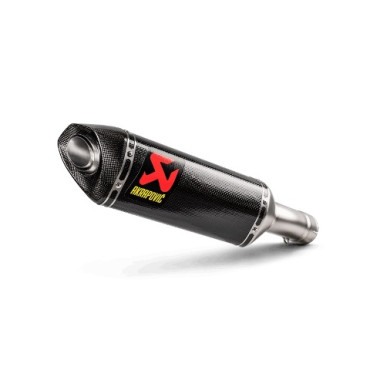 Terminale di scarico AKRAPOVIC SLIP ON (CARBONIO) Non Omologato BMW S 1000 RR (2019>)
