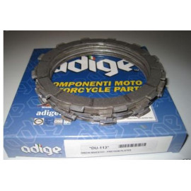 Serie Dischi  Frizione CONDUTTORI Rivestiti  Adige per DUCATI 851 / 888 / 916 / 996 / S4R / 998 R / 999R