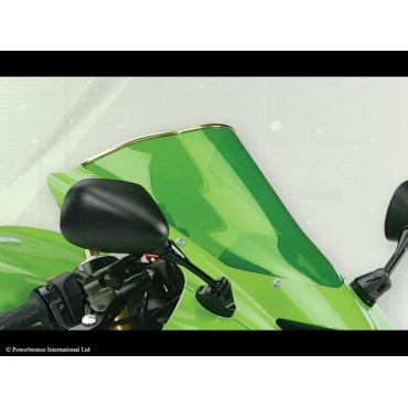 Vetri Airflow (Double Bubble) TRASPARENTE POWERBRONZE per KAWASAKI ZX10-R 06-07