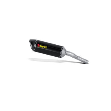 TERMINALE DI SCARICO OMOLOGATO AKRAPOVIC Linea Slip on (CARBONIO) PER KAWASAKI VERSYS 1000 (2012-2016)