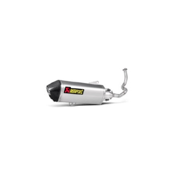 Scarico Completo Akrapovic racing (inox) Omologato per HONDA SH125 - SH150 (2013-2015)