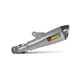 Tubo di raccordo  basso Optional AKRAPOVIC Titanio per BMW R NINET 1200 (2014-2016>)