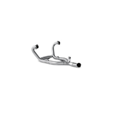Collettore Optional (INOX) AKRAPOVIC per BMW R NINET (2014-2016) -  R NINET SCRAMBLER (2017-2020)