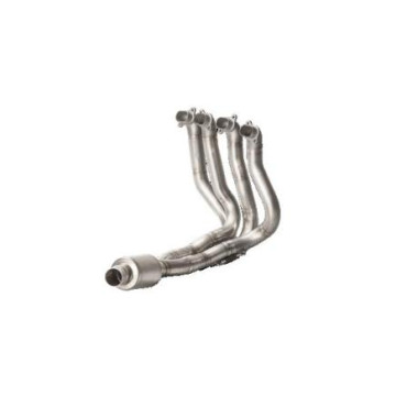 Collettore di scarico AKRAPOVIC Optional Header (Titanium) NON OMOLOGATO per KAWASAKI NINJA H2 (2015-2017>) H2 R (2015-2017>)