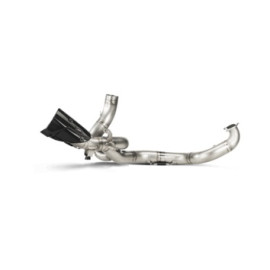Collettore Optional in Titanio non Omologato AKRAPOVIC per DUCATI MULTISTARDA 1200/1200S (2015-2017)