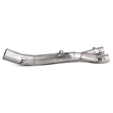 Tubo elimina catalizzatore (TITANIO) AKRAPOVIC per YAMAHA YZF R1 (2015-2017)