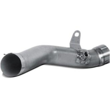 Elimina catalizzatore Optional Link Pipe (Titanium) AKRAPOVIC per KAWASAKI NINJA ZX-10R (2016>)