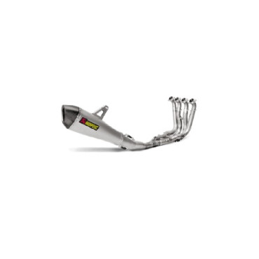Scarico completo AKRAPOVIC Non Omologato con collettori in titanio per BMW S 1000 RR (2015-2016)