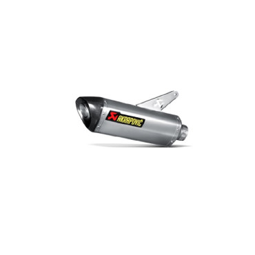 TERMINALE DI SCARICO AKRAPOVIC Linea Slip on (TITIANIO) PER MONSTER 821 (2014-2015) - MONSTER 1200/1200S (2014-2015)