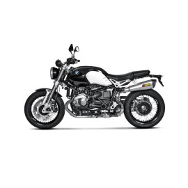 Terminale di scarico linea SLIP-ON Titanio AKRAPOVIC per BMW R NINET 1200 (2014>)