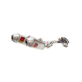 SCARICO COMPLETO NON OMOLOGATO IN TITANIO FODERO IN TITANIO Evolution Line (Titanium) per HONDA CRF 450 R (2017>)