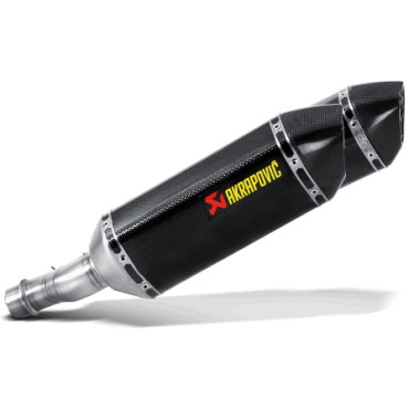 Coppia silenziatori omologati Euro 4 Linea Slip on (CARBONIO) per KAWASAKI Z 1000 / Z 1000 SX (2017)